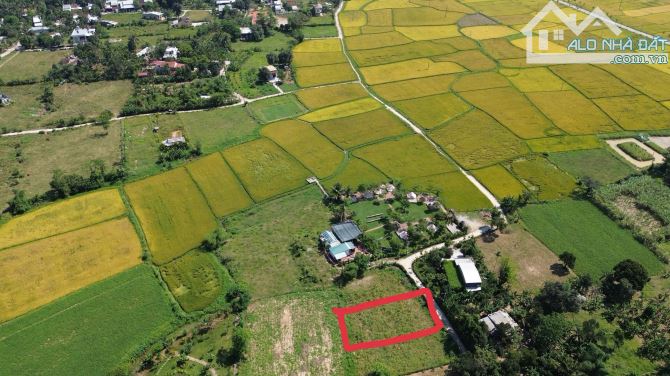 Đất xây nhà vườn gần những khu du lịch hòa bắc, 477m2 có 200m2 đất ở - 1