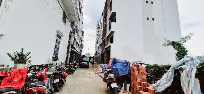 Bán đất Full thổ cư đường THẠNH XUÂN 25, phường THẠNH XUÂN,Q12, dt53m²(4*13).Hẻm 5m, giá 3 - 1