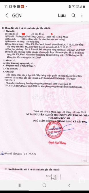 Đất 15x21 An Phú Đông giá 5.2 tỷ,sổ chính chủ,gần ngã tư vườn lài - 1