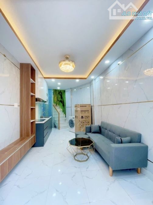 (#6639) - NHÀ MỚI 4 TẦNG TẠI HOÀNG DIỆU Q4 - KHU DC HIỆN HỮU KHÔNG QH - 1