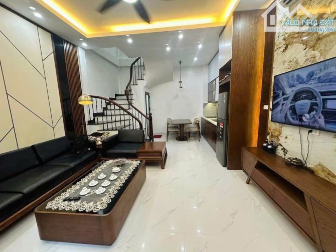 Bán nhà lô góc siêu thoáng Liên Mạc – 5 tầng mới, ô tô đỗ cửa, gần cầu Thượng Cát - 1