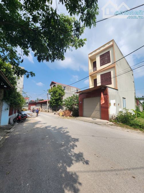 Bán đất Vân Trại . dt 100m . mt 5m . hướng Đ . giá 4 tỷ 2 - 1