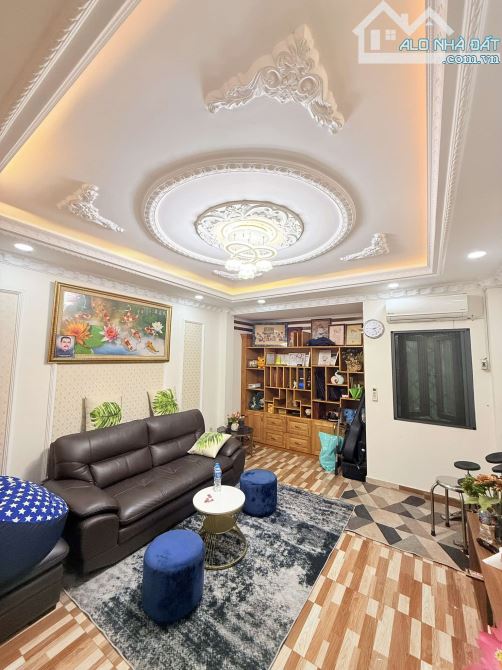 Nhà HXH Lê Trọng Tấn_ Bình Tân. DT 56m2 (4m x 14m). 5 tầng có sân thượng.  Giá 7.4 tỷ. - 1
