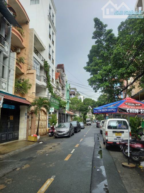 BÁN NHÀ 4 TẦNG MT SẦM SƠN, TÂN BÌNH – GẦN SÂN BAY – DT: 5x21m  – HĐT 50TR/THÁNG – GIÁ 23 T - 1