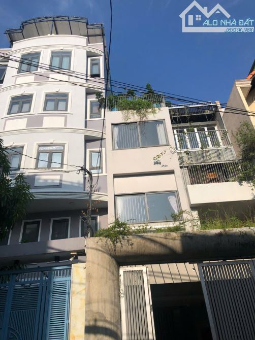 BÁN NHÀ HAI CĂN LIỀN KỀ HXH – NGUYỄN CỬU VÂN – DT: 8x28m – 5 TẦNG – GIÁ 30 TỶ TL - 1