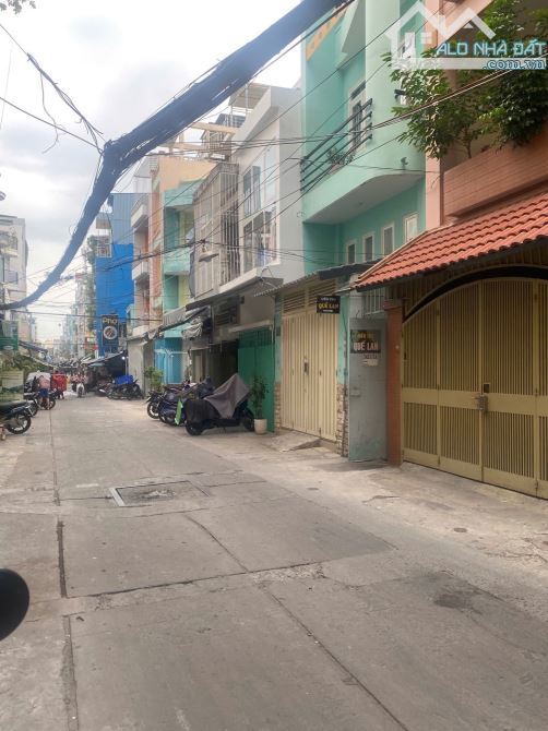 BÁN GẤP NHÀ HXH– NGUYỄN THIỆN THUẬT, P. BÀN CỜ (P.3, Q.3 cũ)_DT: 4.2x17.5m_GIÁ 20.5 TỶ - 1