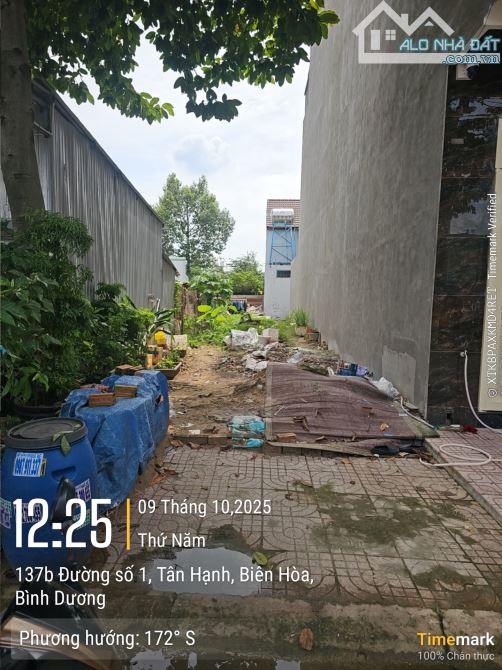 Bán Đất Khu tái Định cư Tân Hạnh Giáp Dự án đông bình Dương Dĩ an Giá 2 tỷ 550 triệu - 1
