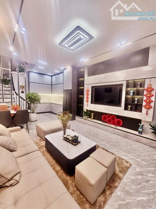 Bán nhà Nguyễn Đức Cảnh, Trương Định, nội thất nhập khẩu, 46m2, 7.x tỷ - 1