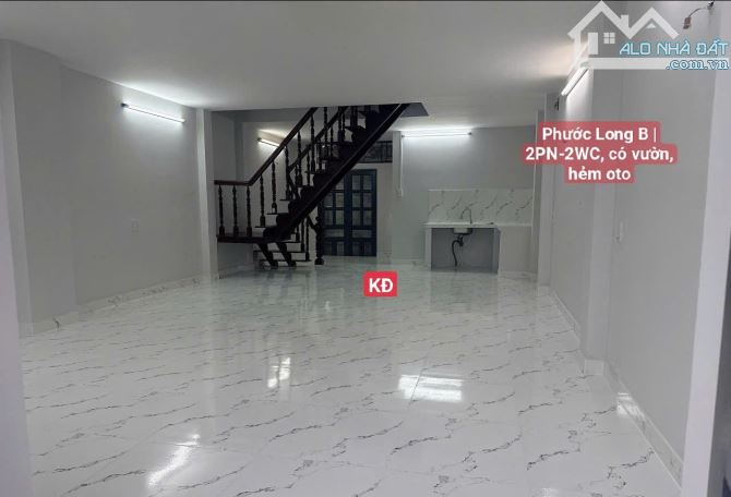 Nhà 2 tầng, hẻm ĐỖ XUÂN HỢP gần ĐẠI LỘ III | nhà đẹp hẻm oto, có vườn, ban công - 1