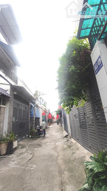 NHÀ TRỆT 2 LẦU PHẠM VĂN CHIÊU,  HẼM LỚN OTO THÔNG GIÁP KÊNH THAM LƯƠNG, 68m2 GIÁ 7.3 Tỷ - 1