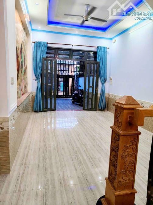 NHÀ LẦU TRỆT HOÀN CÔNG ĐẦY ĐỦ PHƯỜNG ĐÔNG HOÀ GẦN QUỐC LỘ 1K GIÁ CHỈ HƠN 4 ĐỒNG. - 1