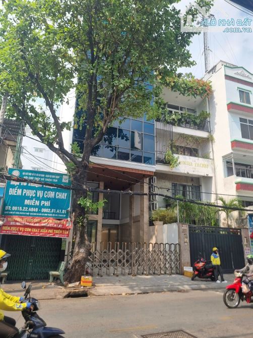 Tòa Nhà Mặt tiền Bùi đình túy p12. Bình Thạnh  CÓ SẴN HĐT: 120 TR/THÁNG  Diện tích: 6.3m ❌ - 1