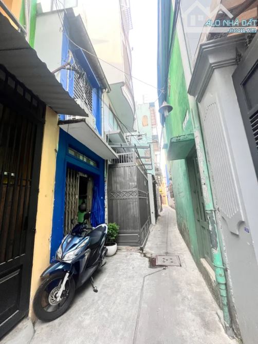 🏡 Bán nhà Lê Văn Sỹ 110m² 3 tầng – 19 tỷ – 2 mặt hẻm nở hậu - 1