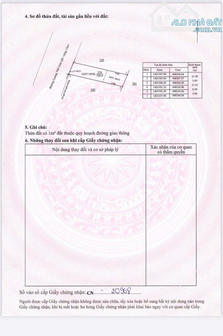 10M MẶT TIỀN ĐƯỜNG A5 THÔNG KHU TRUNG NGUYÊN GIÁ TỐT - 1
