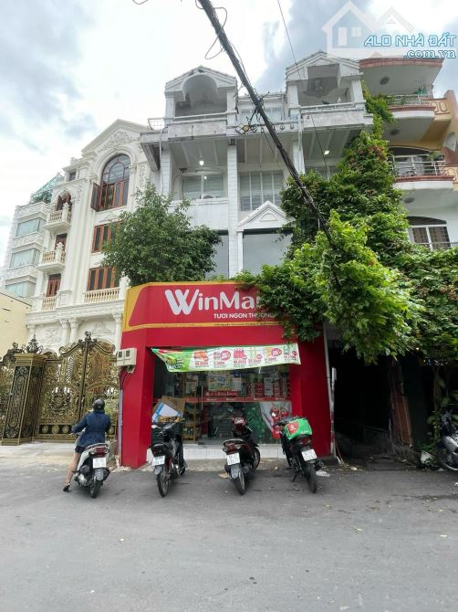 Mặt tiền Phú Nhuận ,ngang 6x16m, 5 tầng , dòng tiền 480tr/ năm - 1