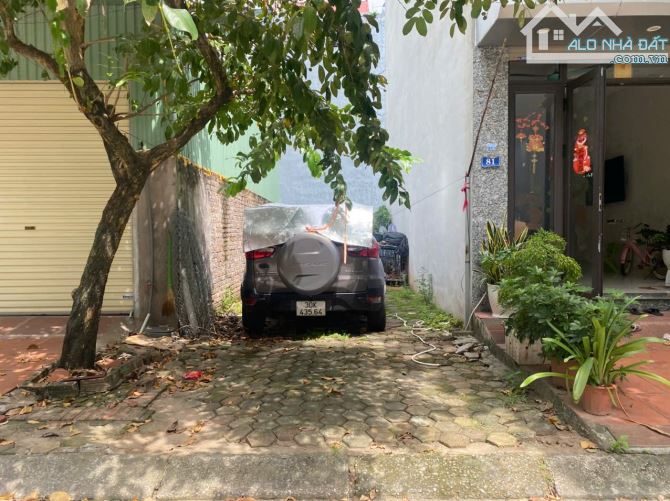 Bán Đất Nguyễn Mậu Tài Trâu Quỳ Gia Lâm Nhỉnh 7 Tỷ 36 m ,MT 4m , Ô TÔ tránh kinh doanh - 1