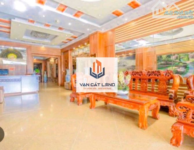 🏨 BÁN KHÁCH SẠN 1 TRỆT 7 LẦU MẶT TIỀN VÕ THỊ SÁU – GÓC HOÀNG HOA THÁM – DT 289.8M² – 73TỶ - 1