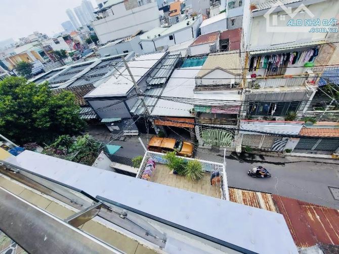 Nguyễn thị thập 4 tầng tiện vừa ở vừa kinh doanh buôn bán - 1