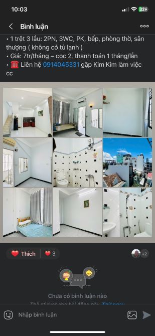 CHO THUÊ NHÀ HẺM TTTP NHA TRANG HẺM BẠCH ĐẰNG THÔNG VÕ TRỨ - 1