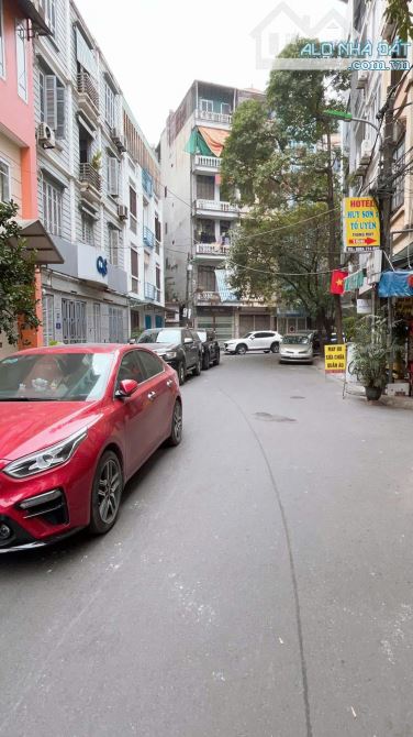 Bán nhà Phùng Chí Kiên Hoàng Sâm, ngõ 2 ô tô tránh, vỉa hè, 2 thoáng , KD đỉnh, 52m² giá 1 - 1