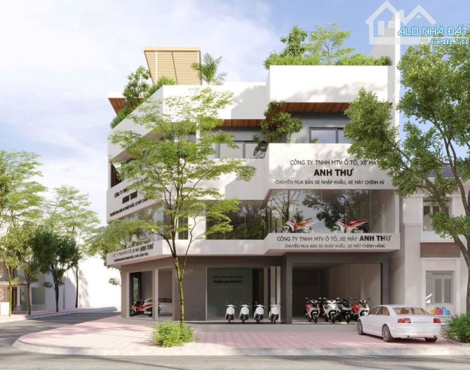 Nhà 1 trệt 3 mê góc 2 mặt tiền Ngô Quyền, P. Tân An, Buôn Ma Thuột. ...Xem thêm - 1