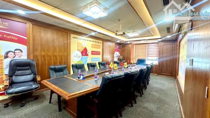 BÁN NHÀ HOÀNG QUỐC VIỆT 70m2 × MT 5m. PHÂN LÔ + GARA Ô TÔ + 2 Ô TÔ TRÁNH + VĂN PHÒNG - 1