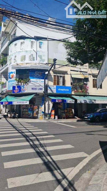 BÁN CĂN GÓC ĐƯỜNG HỒNG BÀNG VÀ NGÔ GIA TỰ, TP NHA TRANG KINH DOANH TỐT CHỈ 16.9 TỶ - 1