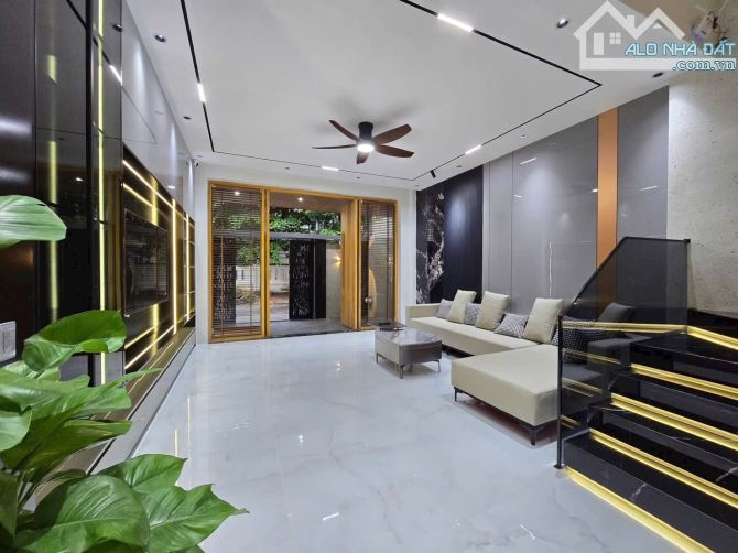 Nhà 3 tầng mặt tiền Phú Lộc - cách biển khoảng 500m Full Nội Thất - 1