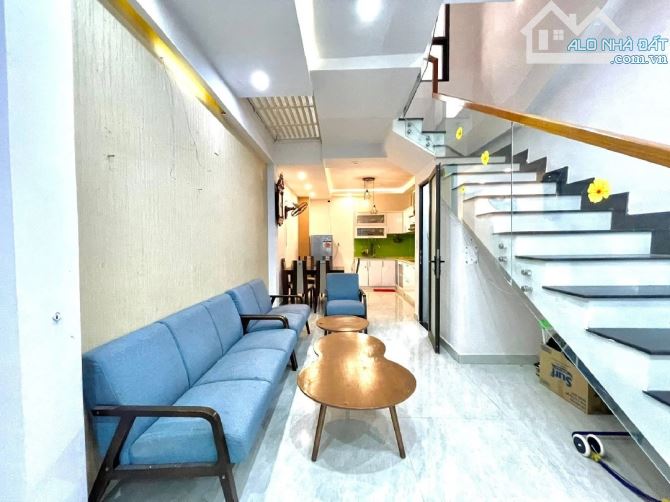 Chính chủ bán nhà kiệt Trưng Nữ Vương 4 tầng, nhà cách đường chính chỉ 25m thấy đường - 1