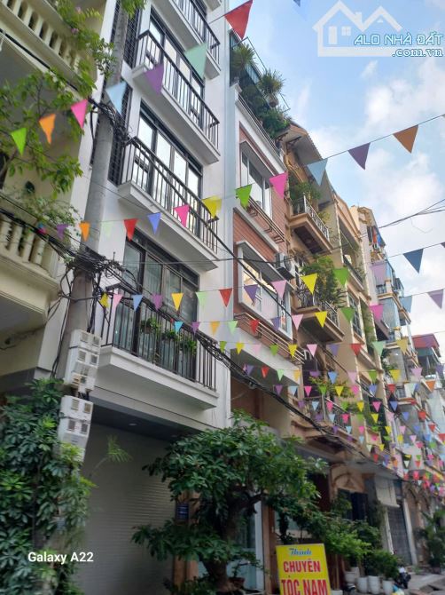 BÁN NHÀ liền kề DT60M*5 tầng ,KINH DOANH,THANG MÁY ,Ô TÔ ,Ở  LÊ TRỌNG TẤN,HÀ ĐÔNG - 1