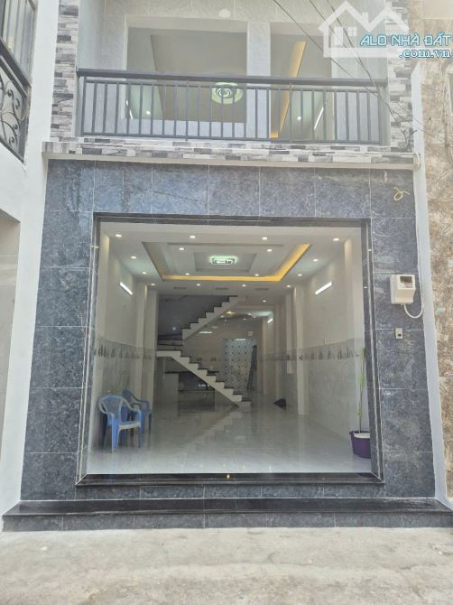 Ngộp, Cần Bán nhà HXH Tân Phú 4x15, 1 trệt 2 lầu, giá 6,4 tỷ TL - 1