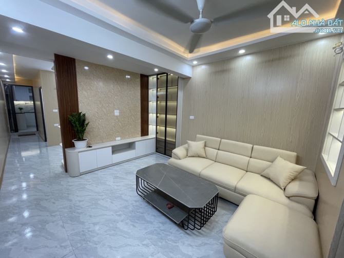 TT Tân Mai 45m2 - Full nội thất - Ô tô đỗ cổng - Ngõ thông Kinh Doanh - Sổ đỏ sẵn giao ịch - 1