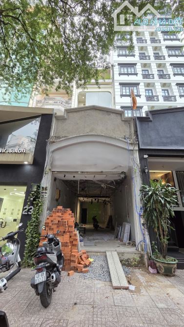 🏠[4,1mx26m]🏠 Nhà 5 tầng mới 100%❌2 mặt tiền trước sau số 25 Bà Huyện Thanh Quan, Quận 3❌ - 1