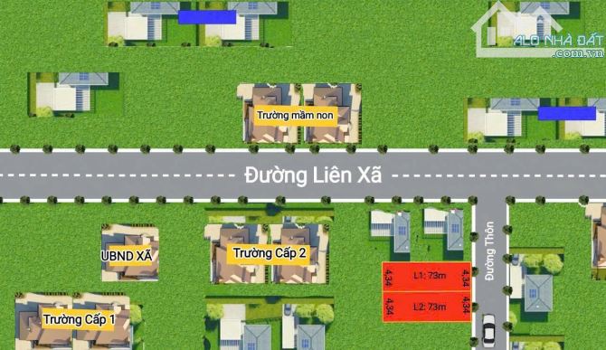 Duy nhất 1 lô đất đường thông sẵn bìa phường Thiên Hương ( Hoàng Động ) chỉ 1,x tỷ - 1