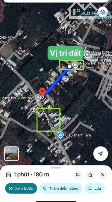 CHỦ NGỘP 💥💥2 lô đất mặt tiền đường đa lộc 5x23 chỉ 1ty290 ( còn bớt ) - 1
