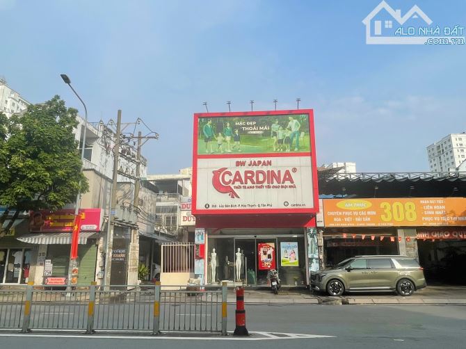 Cho Thuê Nhà MT 7x30m đường Lũy Bán Bích phường Tân Phú - 1