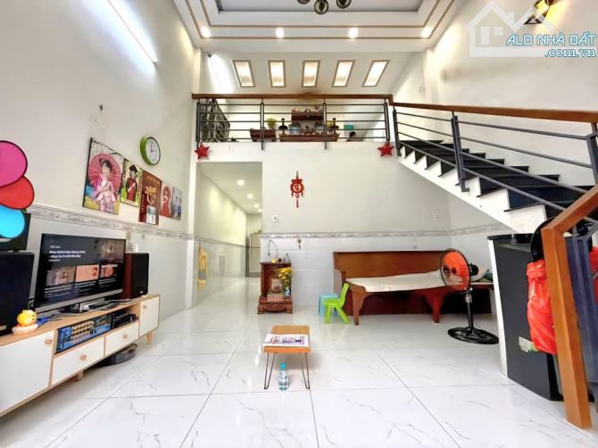 NHÀ MẶT TIỀN P.HIỆP BÌNH CHÁNH – KDC SÔNG ĐÀ – 75M2 - CHỈ 5 ĐỒNG - 1