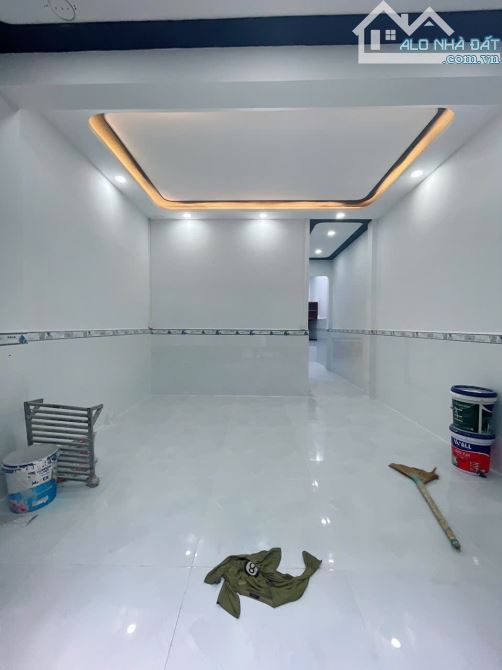 1/ Khu Lê Văn Quới, gần Bốn Xã, Q. Tân Phú, Q. 11. Nhà mới đẹp. 47m2, 2 tầng, hxh - 1