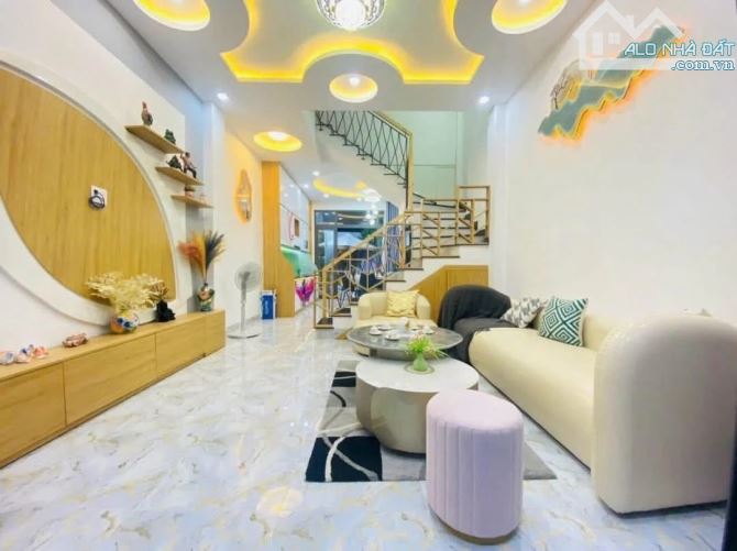 🌴🌟 NHÀ  ĐẸP 3 TẦNG-CÓ HỒ BƠI -KIỆT LÊ DUẨN🏡 FULL NỘI THẤT CAO CẤP🌟🌴 chỉ 6.3 tỷ - 1