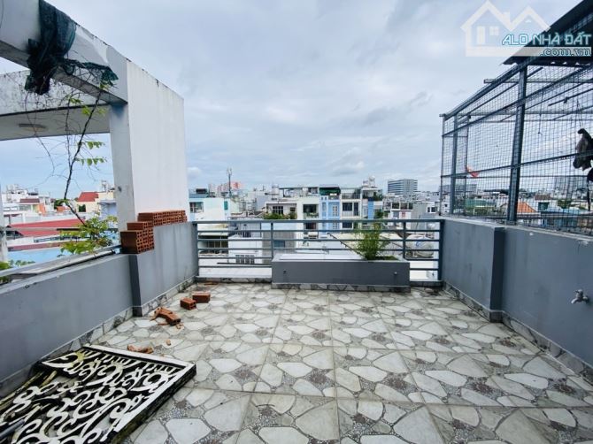 Nhà 5 tầng hẻm xe hơi 5m giá 5 tỷ 700 đường số 27 Phường 6 An Nhơn mới Quận Gò Vấp - 1