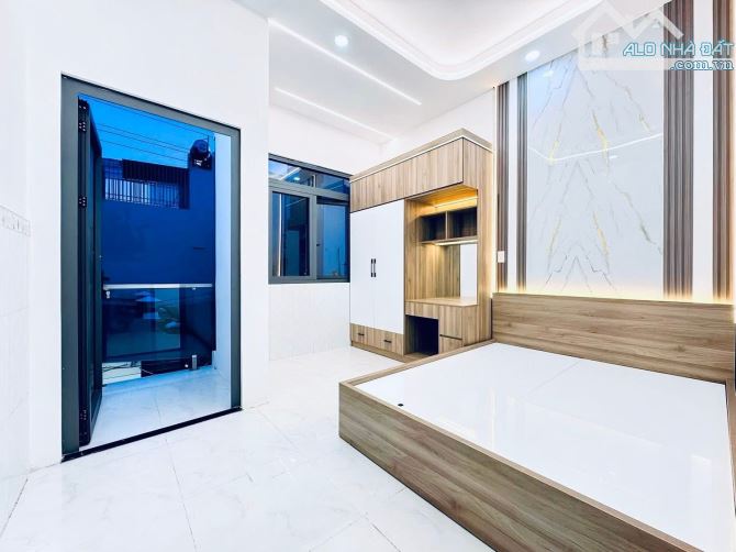Nhà Trần Xuân Soạn-KDC Himlam, Quận 7, hẻm ô tô, 1trệt 3 lầu – Giá 7.3 tỷ. - 1