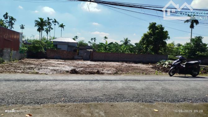 BÁN ĐẤT MẶT TRỤC THÔN ĐẠI TRANG - AN TRƯỜNG 74m2 NGAY SÁT KHU CÔNG NGHIỆP TRÀNG DUỆ 3 - 1