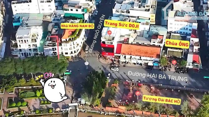 Khách sạn 1 trệt 7 lầu mặt tiền Hai Bà Trưng, Bến Ninh Kiều, Cần Thơ - 39 tỷ - 1