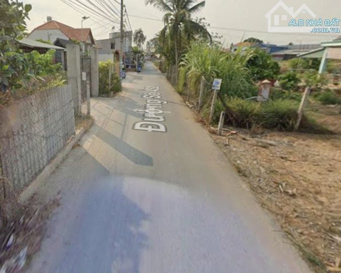 Bán đất Củ Chi, mặt tiền đường nhựa 1 sẹc Hà Duy Phiên , DT 1173m2 100% thổ cư, xã Bình Mỹ - 1