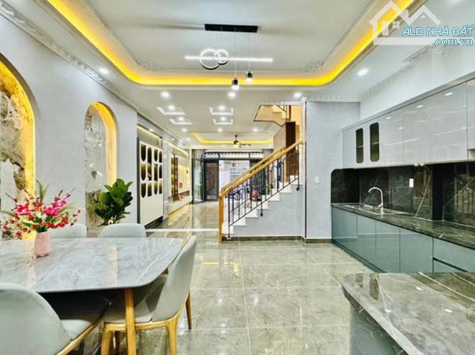 Nhà 4 Tầng – Ngang 5m – Hẻm Xe Tải – Gần AEON Mall Tân Phú – Ở & Làm Văn Phòng Siêu Tiện - 1