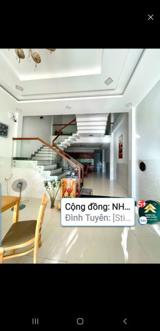 Bán nhà  Đoàn  Khuê dt 100 m2  ngang 5m  3 tầng   12.9 tỷ - 1