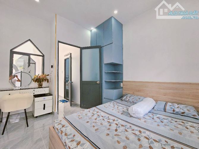 GÒ VẤP- 2 TẦNG . 40M2- 3PN . 2WC. FULL NỘI THẤT . HOÀN CÔNG ĐỦ . - 1