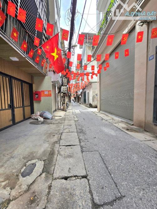 Bán nhà dòng tiền – Ngõ Hòa Bình, Hai Bà Trưng, 56m², thang máy, 7 tầng, giá 16.9 tỷ - 1