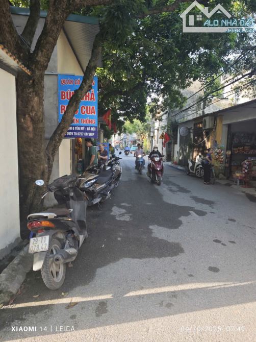 BÁN NHÀ C4*100 LÔ GÓC TRỤC CHÍNH YÊN MỸ THANH TRÌ ÔTÔ TRÁNH KINH DOANH 12 TỶ - 1