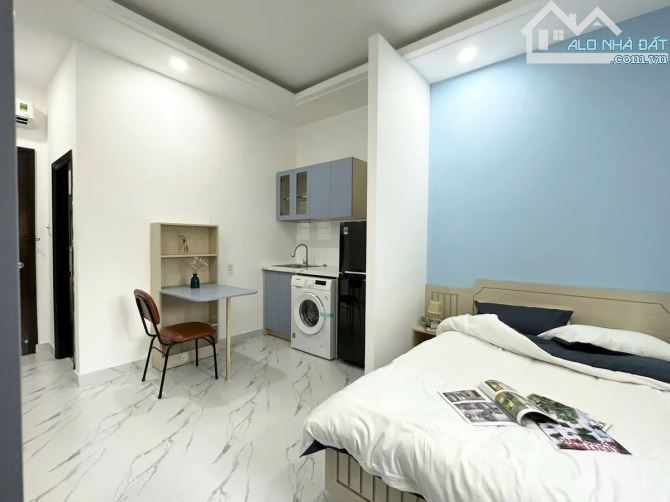 🏠 Thông số nhà: 95m² (5x15m, nở hậu 8m) ⚒️ Kết cấu: 2 tầng, 1 PN, WC, bếp, mặt tiền kinh - 1